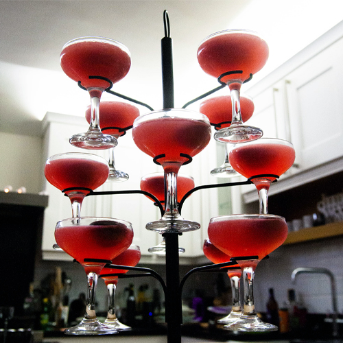 Beaumont Cocktail Glass Display Tree